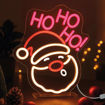 Picture of LEGAMI XMAS NEON EFFECT LED SIGN SANTA CLAUS